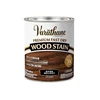 Varathane dark walnut wood stain for darkening orange-toned hardwood floors