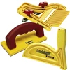 Milescraft table saw safety bundle with featherboard, push block, and push stick