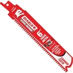 Diablo Steel Demon carbide-tipped reciprocating saw blade for cast iron and thick metal