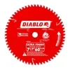 Diablo Ultra Finish 7-1/4 inch 60-tooth carbide circular saw blade