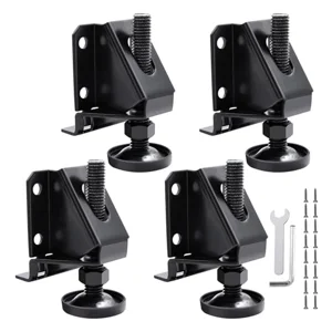 DkOvn 4/8/16 Pack Heavy Duty Leg Leveler, 2-inch Adjustable Height