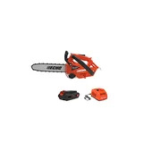 Echo DCS-2500T 56V battery top-handle chainsaw with charger Echo DCS-2500T 56V battery top-handle chainsaw with charger