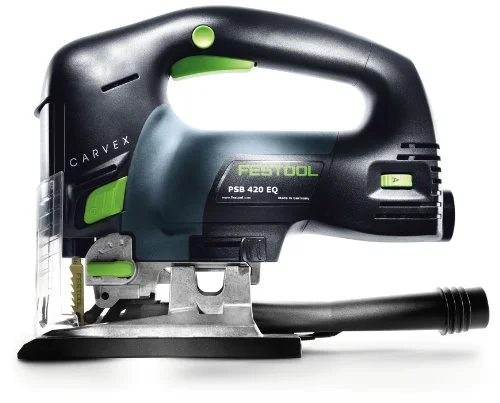 Festool Carvex PSB 420 EBQ corded jigsaw