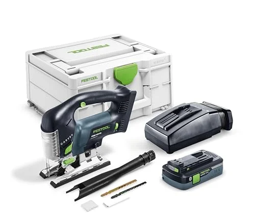 Festool PSBC 420 HPC 4.0 EBI-Plus Carvex cordless pendulum jigsaw