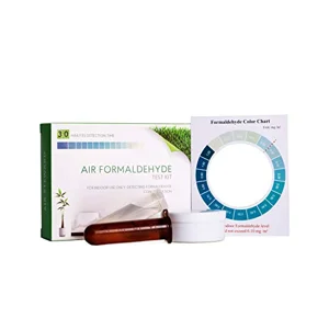 Formaldehyde Detector (HCHO) DIY Quality Tester Kit - Formaldehyde Air Tester -