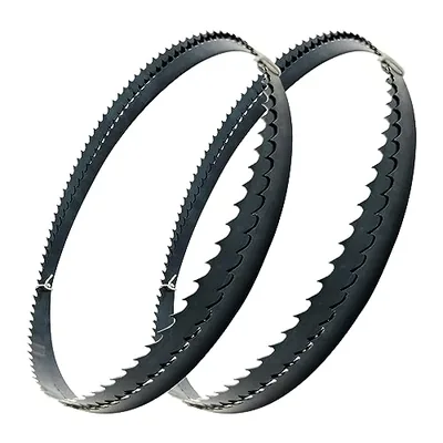 FOXBC 93.5-inch woodworking bandsaw blades, 2-pack, 4 TPI FOXBC 93.5-inch woodworking bandsaw blades, 2-pack, 4 TPI