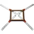 Frame corner clamps kit for woodworking