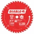 Freud Diablo D0740A 7 1/4 inch 40 tooth finish circular saw blade