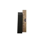 Gaboon ebony turning blank block from Exotic Wood Zone