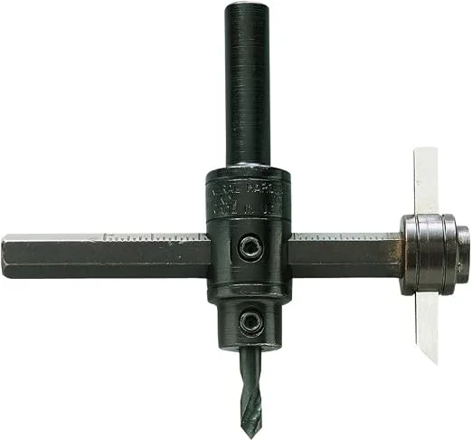 General Tools adjustable circle cutter, 1-3/4 to 7-7/8 inch