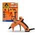 Gorilla dual-temp mini hot glue gun for quick glass-to-wood attachment