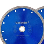 GoYonder 7 inch diamond saw blade for cutting porcelain tile