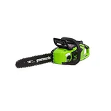Greenworks CS40L02 40V brushless cordless rear-handle chainsaw Greenworks CS40L02 40V brushless cordless rear-handle chainsaw