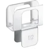 Hicarer 1/2-inch galvanized steel plywood H-clip for roof sheathing
