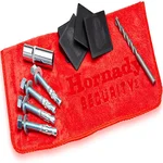 Hornady Premium Safe Anchoring Kit box and included hardware
