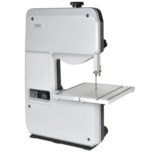 MicroLux Variable Speed Band Saw | A Versatile Tool for Woodworking and Metal Cutting, including Metal Bandsaw, Bench Band Saw, and Portable Band Saw Capability