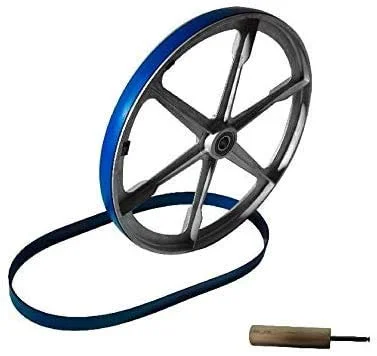 Replacement set of 2 ULTRA DUTY URETHANE BAND SAW TIRES FOR ENCO 360 BAND SAW