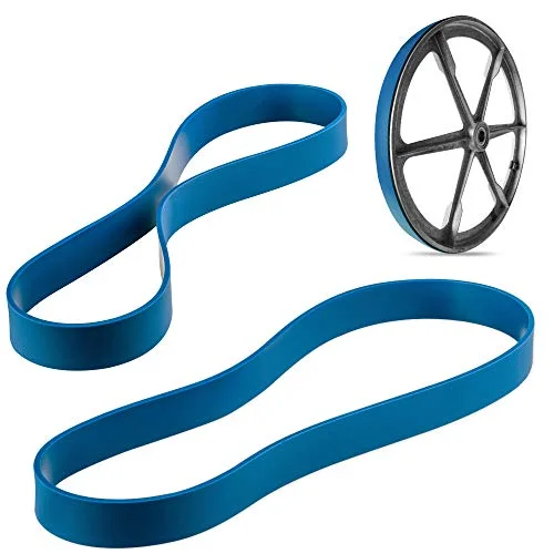 Urethane Band Saw Tires Fits - Fit Enco 14 Inch Bandsaw Tire - 2 Pack Heavy Duty Urethane Band Saw Tire - Urethane Bandsaw Tires - No Adhesive Needed - Made in the USA