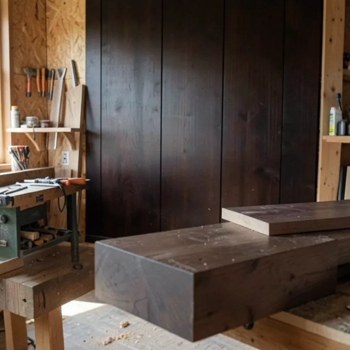 how to darken wood without stain dark wood panel background