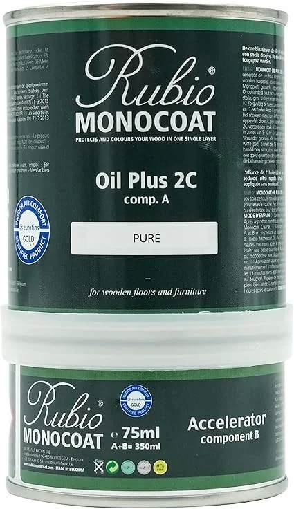 Rubio Monocoat Oil Plus 2C, Pure, 350ml
