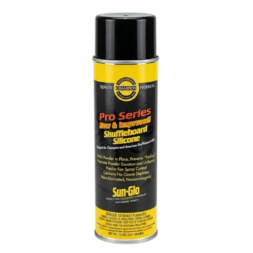 Sun-Glo Silicone Shuffleboard & Game Board Spray
