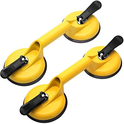 FCHO heavy duty glass suction cup lifting handles, 2 pack