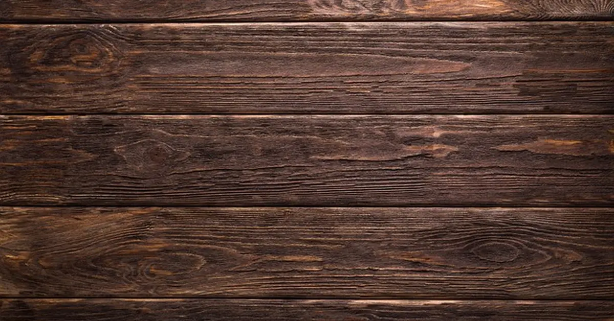 Warm dark brown wood planks showing the Java stain color
