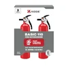 Kidde Basic 110 fire extinguisher 2-pack