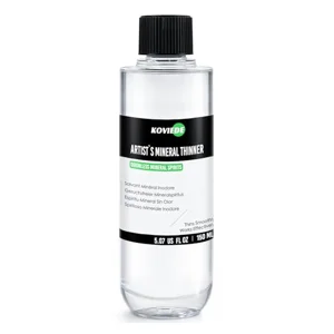 KOVIEDE Odorless Mineral Spirits 5.07 fl oz (150ml), Anti-Leak Design