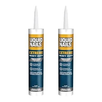Liquid Nails Extreme Heavy Duty construction adhesive tube