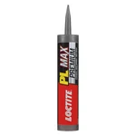 Loctite PL Premium Max Construction Adhesive cartridge, rated for wood, stone, concrete and more