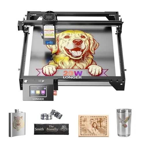 Longer RAY5 20W diode laser engraver and cutter
