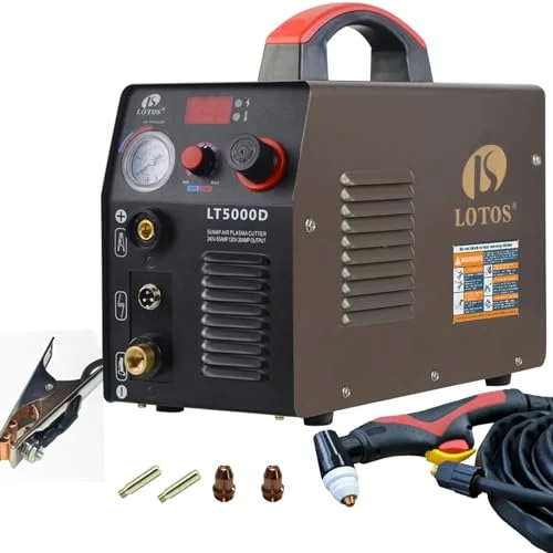 LOTOS LT5000D plasma cutter machine