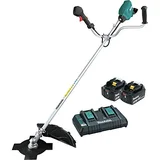 Makita XRU16PT 18V X2 (36V) LXT® Lithium-Ion Brushless Cordless Brush Cutter Kit (5.0Ah) Makita XRU16PT 18V X2 (36V) LXT® Lithium-Ion Brushless Cordless Brush Cutter Kit (5.0Ah)