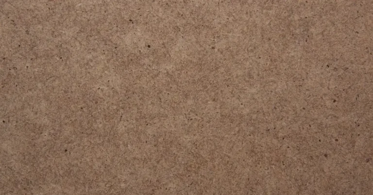 Close-up of a plain unfinished MDF board surface