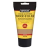 Minwax Color-Matched Wood Filler in Golden Oak for hardwood floor gouge repair