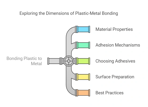 Bonding Plastic to Metal