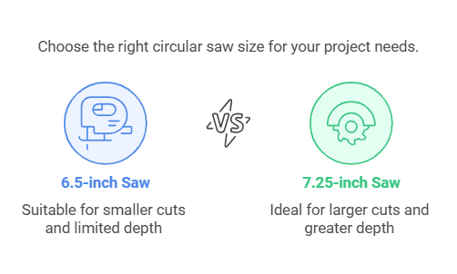 Decoding 65 vs 725 Circular Saws