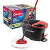 O-Cedar EasyWring microfiber spin mop and bucket