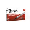 Sharpie Permanent Markers, Fine Tip, 12 Count (For Wood, Plastic, Paper, Metal)