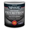 Minwax Fast-Drying Polyurethane, Warm Satin, 1 Quart