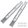 Probrico 20 inch soft close ball bearing side mount drawer slides, 1 pair