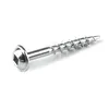 Kreg Zinc Pocket-Hole Screws 1-1/4 inch coarse thread 100 count