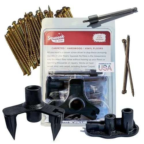 Squeeek No More complete squeaky floor repair kit large photo
