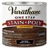 Varathane Oil-Based One Step Stain + Poly (Dark Walnut, Qt)