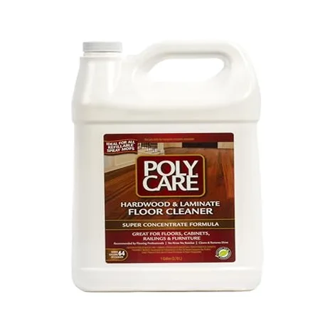 PolyCare Hardwood Floor Cleaner Super Concentrate large photo