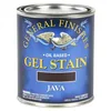 General Finishes Java Gel Stain quart can