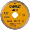 DEWALT DW4765 diamond blade for porcelain tile
