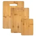 Totally Bamboo Cutting Board Set (3-Piece)