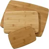 Farberware bamboo cutting board 3-piece set